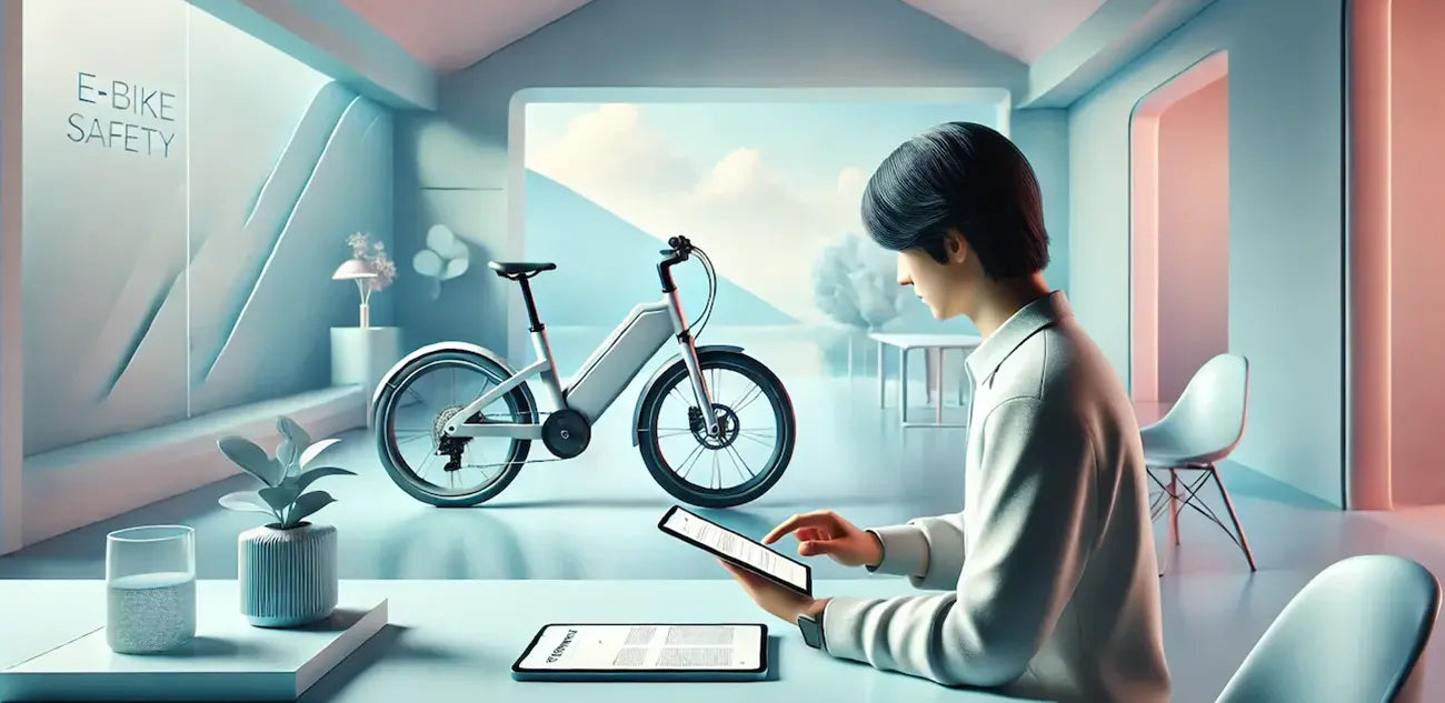 Image showcasing Battery Safety Tips for New E-Bike Riders – Wolff E-Bikes