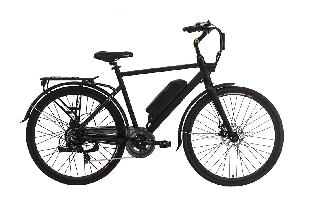 Lyra E-Bike Hybrid Cruiser