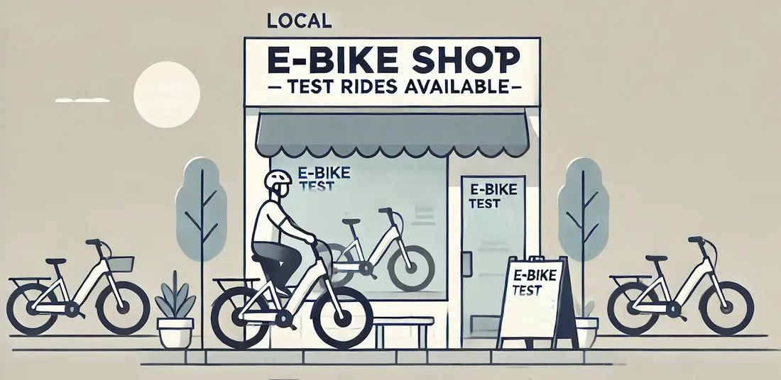 Test Ride our E Bikes at a Local Dealer Wolff E Bikes