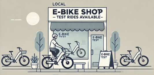 Test Ride our E-Bikes at a Local Dealer