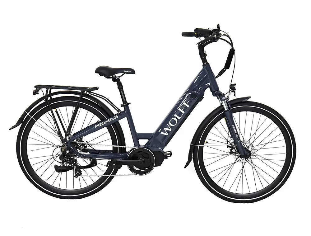 Pegasus Step-through Mid-motor E-Bike – Wolff E-Bikes