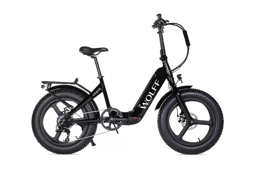 Utopia Folding E-Bike