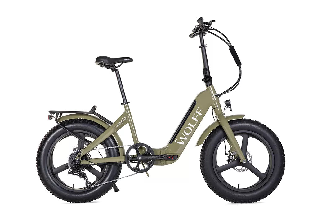 Utopia Folding E-Bike