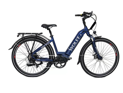 Vela Step-Through E-Bike Hybrid Cruiser