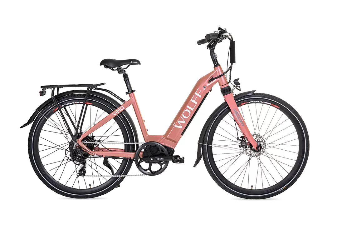 Vela Step-Through E-Bike Hybrid Cruiser