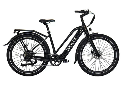 Vela Step-Through E-Bike Hybrid Cruiser