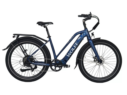 Vela Step-Through E-Bike Hybrid Cruiser