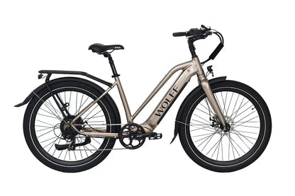 Vela Step-Through E-Bike Hybrid Cruiser