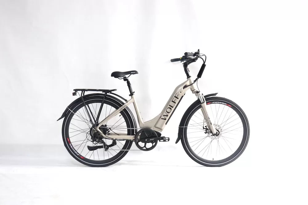 Vela Step-Through E-Bike Hybrid Cruiser