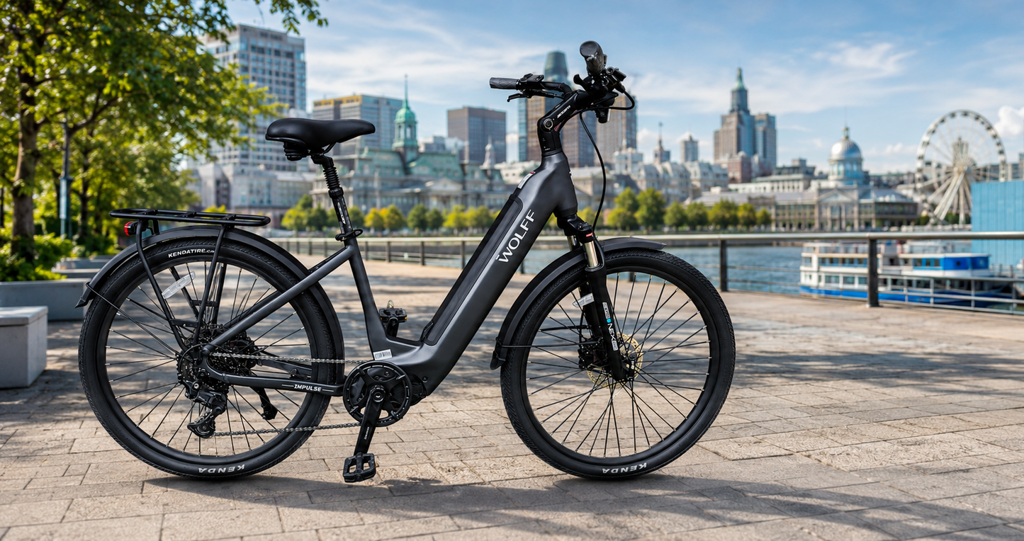 Vélo électrique Impulse
