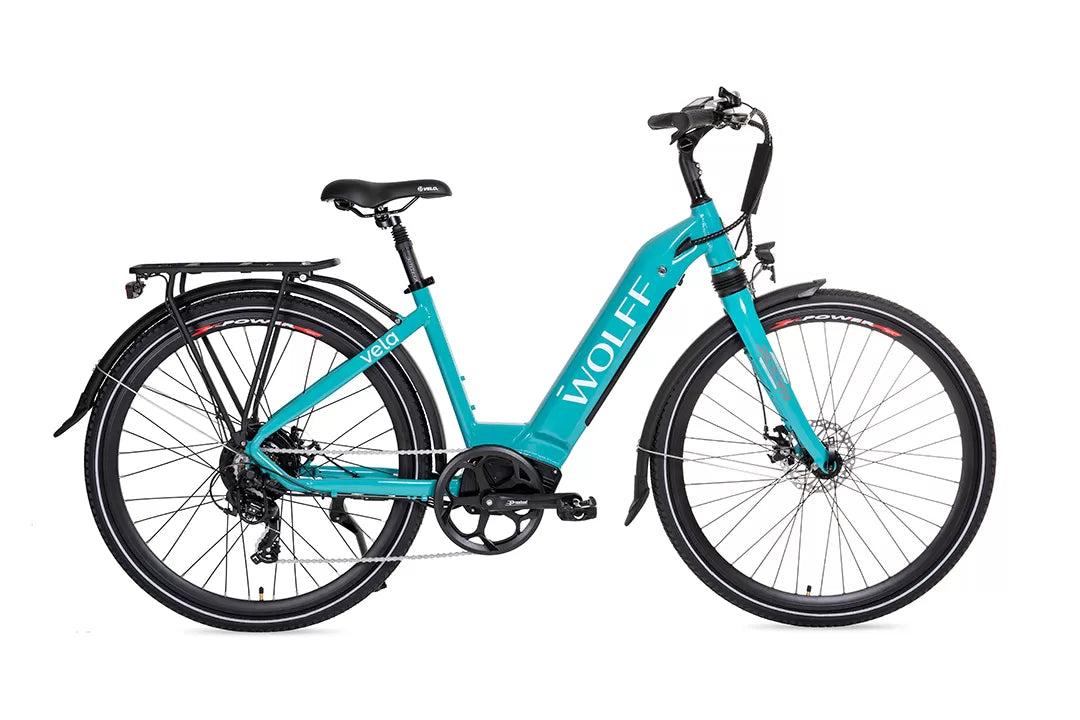 Vela Step-Through E-Bike Hybrid Cruiser – Wolff E-Bikes